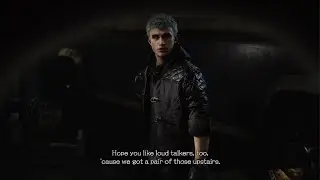 Devil May Cry 5 PS5 Vergil Opening Scene