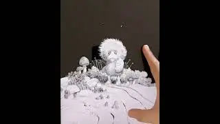 This artist (Bobby Chiu) creates amazing &ldquo;Infinite Zoom&rdquo; art @Allegedlyabdi