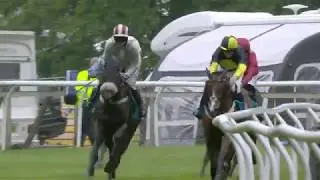 Brilliant ride from Billy Garrity seals victory for Becky at Cartmel