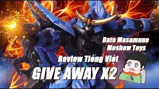 Dante Masamune  MB c&oacute; đ&aacute;ng chơi ? GIVE AWAY X2 l Review m&ocirc; h&igrave;nh metal build Moshow l Gunpla Debut VN