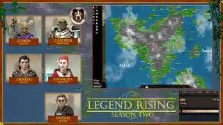Legend Rising Campaign 2 - Session 118 | How to Become a God | Pathfinder 2e Epic Homebrew Campaign