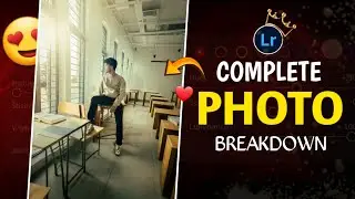 Complete Photo Breakdown With Lightroom Mobile 😱 ~ Mahend Editz