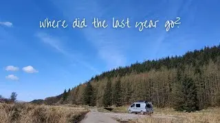 Another year of van life | Solo Female Van Life