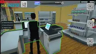Supermarket Simulator &mdash; відкрила моя свій магазин!