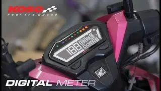 KOSO LCD Meter for Honda Click 125/150 V2 (Game Changer Version)
