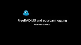 FreeRADIUS, eduroam logging and Elasticsearch