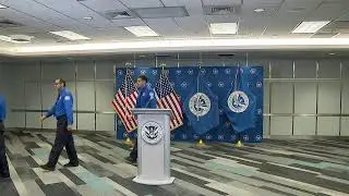 WATCH LIVE:  U.S. Secretary of Homeland Security Kristi Noem holding press conference