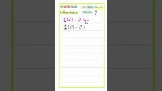 DERIVATIVE SHORTCUT TRICK || CALCULUS TRICKS