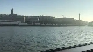 Ferry trip G&ouml;ta River !