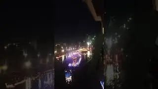 Light festival Ulm, Germany