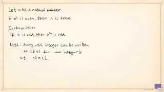 Indirect Proof - Example
