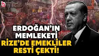 ERDOĞAN'IN MEMLEKETİNDE YOKSULLUK İSYANI! Emeklilerin her bir sözü Saray'ı sallayacak! İşte o anlar!