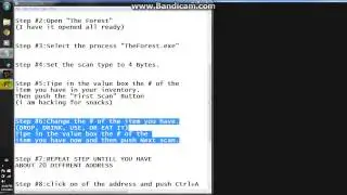 THE FOREST HACK CHEAT ENGINE
