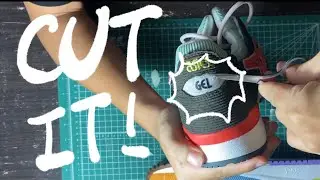 I CUT UP MY ASICS x ATMOS x SEAN WOTHERSPOON GELLYTEIII !?!? ［Wilson Wei威爾森］
