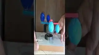 COMO HACER UN LEVITADOR MAGNETICO    FACIL Y SENCILLO   IMAN LEVITANDO #viral #video #viralvideo