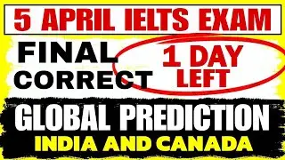 5 april ielts exam prediction 2025 | 5 april ielts prediction | april ielts exam prediction 2025