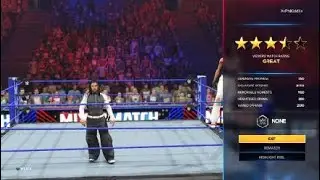 WWE 2K23 - Cyclone Vs Tyler Hardy (Set Up)
