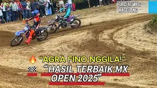 “Agra Fino Nayotama Menggila! Raih Hasil Terbaik MX Open Kejurnas Grasstrack 2025 di Magelang!”