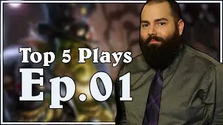 Trolden's Top 5 Plays - Hearthstone - Ep. 1