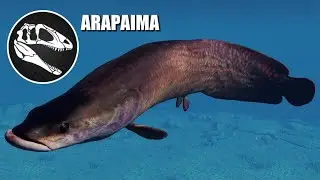 Dunkleosteus Hunting Arapaima - JWE 2 Mods (4K 60FPS)