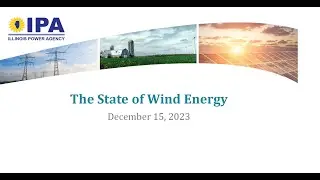 The State of Wind Energy