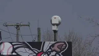 Battle Creek, MI Federal Signal 2001 Siren Test - 4/3/21