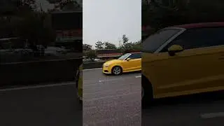 Audi A3 cabriolet || Audi A4 open roof