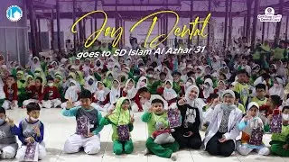 Joy Dental Goes to SD AL AZHAR 31 Yogyakarta