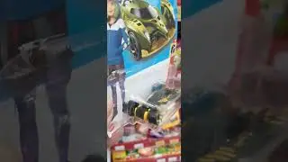HOT WHEELS HYPERFIN #toys #race #kids #anak #toycars #car #hobby #fantasy #daredevil #hyper #mainan