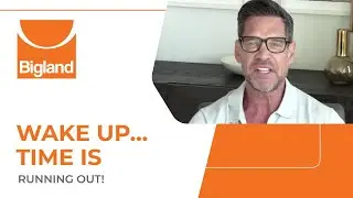 Wake Up: Time is Running Out!
