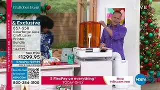 Glowforge Aura Craft Laser Printer, Gift Certificate and...