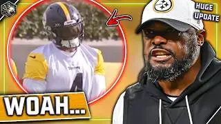 This changes EVERYTHING for the Steelers...