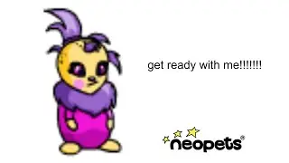 GRWM but with neopets items || neopets in 2023