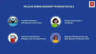 TennCare transportation mileage reimbursement program