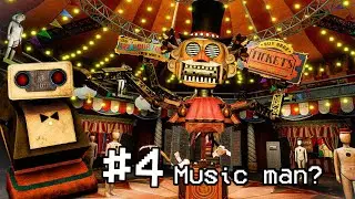 Music men ВЕРНУЛСЯ!!!►FNAF SECRET OF THE MIMIC
