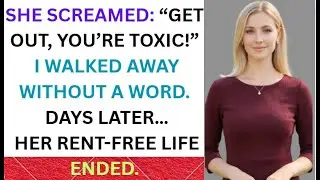 &ldquo;&lsquo;You&rsquo;re Too Toxic&mdash;Get Out.&rsquo; I Left. A Week Later, She Begged Me to Answer&rdquo;