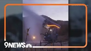 Colorado ski areas fire up snow guns as snowmaking begins