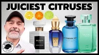 21 JUICIEST CITRUS FRAGRANCES TO WEAR ALL SUMMER LONG