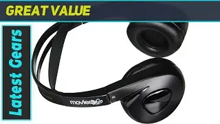 Audiovox MTGHP1CA Single Channel Wireless Fold-Flat Headphones Review