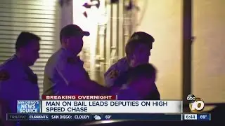 Man throws drugs out of pickup during high-speed chase