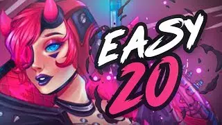 Easy 20 - Rank 1 Wattson 20 Bomb Highlights