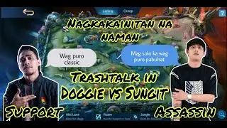 Nagkakainitan na naman | Doggie vs Sungit | Trashtalk Yun ahhh