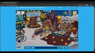 Club Penguin Journey PC EPF Mision Scavenger Hunt