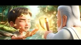 The Golden Axe, The Silver Axe Honesty gold   Greed will only bring loss