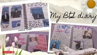 2023 My BTS Journal flip through🍓🍇 [2]