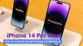 iPhone 14 Pro Max: The Ultimate Smartphone Experience [#iphone14promax #apple #tech #smartphone]