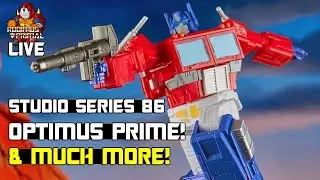 RodimusPrimal LIVE - Studio Series 86 Optimus Prime Revealed Plus More TF News!