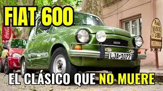 &iquest;Sab&iacute;as esto del Fiat 600? 🚗🇺🇾 El Primer Auto Fabricado en Uruguay