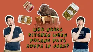 Are Polish Canned Soups Any Good? 🇵🇱 Taste Test in the Netherlands