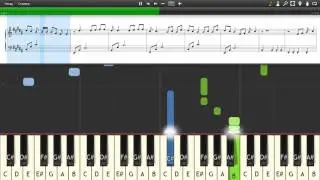 Jay Sean - Do You Remember ft. Sean Paul, Lil Jon - Piano tutorial and cover (Sheets + MIDI)